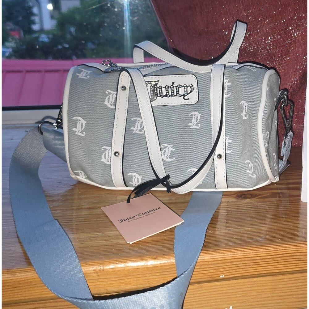 👑 Juicy Couture Queen of Everything Barrel Bag👑